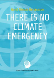 CLINTEL's World Climate Declaration - A global network of over 1200 scientists and professionals has prepared this urgent message. Climate science should be less political, while climate policies should be more scientific.