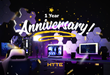 HYTE Celebrates Its First Business Anniversary