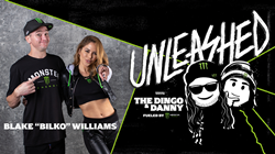 Monster Energy’s UNLEASHED Podcast Welcomes Moto X Icon Blake “Bilko” Williams