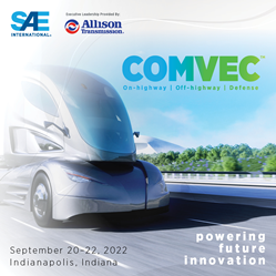 SAE International's Annual COMVEC™ Conference Features State-of-the-Art Commercial Technology Ride & Drive Event