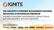 Asphalt Contractor &amp; Pavement Maintenance Magazines to Host IGNITE Construction Summit, an Education and Networking Event for Industry Business Owners &amp; Managers
