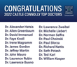 Congratulations to our SightMD 2022 Castle Connolly Top Doctors