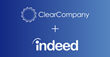 ClearCompany Announces Partnership with World’s #1 Job Site, Indeed