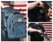 Adams Arms: Backpack, AR-15 with folding Stock Deployed by Resource Officers in Seconds to Save School Children Without Intimidation