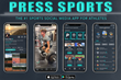 Following Strategic Investments, Press Sports Launches New App &amp; Announces Equity-Based NIL Deals With Elite College Athlete Community Members