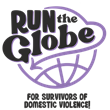 RUN THE GLOBE: A 40,075k Run to Raise Awareness for Domestic Violence Against Women