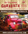 Garagiste Festival Celebrates Explosion of Micro-Winery Movement in Paso Robles: November 11th &amp; 12th
