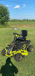 RYOBI RY48110 38" Riding Lawn Mower