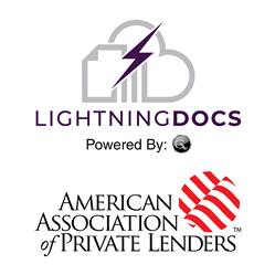 Lightning Docs and AAPL Logos
