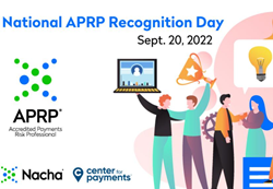 September 20, 2022 is APRP Recognition Day