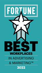 Great Place to Work® Names Integrate #7 on Fortune's Best Workplaces in Advertising & Marketing™ in 2022