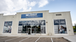Coast Appliances new showroom in Mississauga, ON