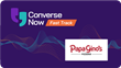 Papa Gino’s Accelerates the Future of Food Ordering with ConverseNow’s Fast Track Program