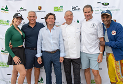 Top NYC Chefs Golf & Tennis Tourney Raises Money For Food Rescue To Feed Hungry