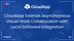 CloudApp Extends Asynchronous Visual Work Collaboration with Lucid Software Integration