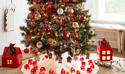 "The Gingerbread House" designer Christmas tree