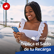 HablaCuba.com launcher a new promo, tripling the value of the international top ups sent to Cubacel mobiles