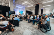 Attendees at Denver Startup Week listen to panelists