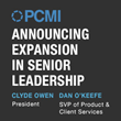 PCMI Announces Expansion of Senior Leadership Team to Support Growth