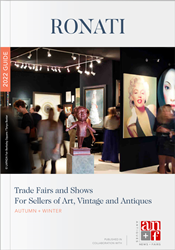 Ronati and ANF Launch 2022 Autumn and Winter Guide to Trade Fairs and Shows for Sellers of Art, Vintage, and Antiques