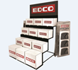 EDCO Inc. Master Distributors MTA &amp; MDI Offer New Countertop Tooling Display Stand for Rental Companies