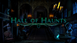 Atmospheric and visually arresting, the Hall of Haunts Decoration sets the Halloween scene as spirits linger on a stormy night.