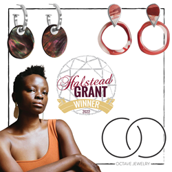 Octave Jewellery wins 17th once-a-year Halstead Grant for Rising Jewelers