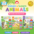 Mom’s Choice Awards&#174; Names Listen and Learn Animals Books  Among the Best in Family-Friendly Products