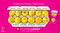 Breast Cancer Awareness Month: Know Your Lemons Award-Winning Breast Health App is Saving Lives From Breast Cancer
