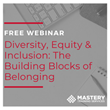 Mastery Training Services Hosts 5-Part Diversity Webinar Series This Fall