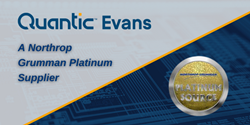 Quantic Evans Earns Platinum Supplier Designation from Northrop Grumman