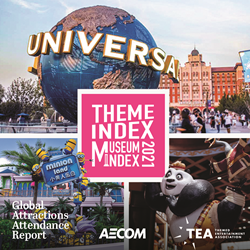 TEA and AECOM’s definitive global attraction attendance report illustrates 2021’s road to recovery and highlights regional resiliency and ingenuity