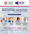 Leading Healthcare Providers Address Healthcare Inequities In Communities Of Color During Panel Hosted By Metro Edge Development Partners And Ilinois Medical District