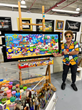Romero Britto Partners with Paramount Consumer Products to Launch a Collection of Official SpongeBob SquarePants Limited Edition Fine Art