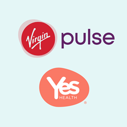Virgin Pulse and Yes Health Logo