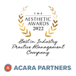 Acara Partners in Branford, CT Wins Award for ‘Best Practice Management Company’ in The Aesthetic Guides’ Annual Aesthetic Awards