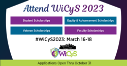 Women in CyberSecurity (WiCyS) accepting applicants for conference scholarships