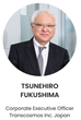 Tsunehiro Fukushima
Corporate Executive Officer
transcosmos inc.