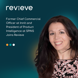 Revieve® Names New Chief Product Officer To C-Suite Leadership Team
