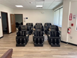 Are you feeling tired or sluggish? Check out these brand-new massage chairs just waiting to be used.