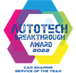 AutoTech Breakthroughs&#39; &quot;Car Sharing Service of the Year&quot; goes to GIG Car Share for a Third Straight Year