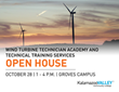 College Hosts Open House, Celebrates Latest Donation to Wind Turbine Technician Academy
