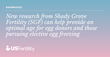 New research from Shady Grove Fertility (SGF) can help provide an optimal age for egg donors and those pursuing elective egg freezing