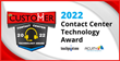 TouchPoint One Wins CUSTOMER Magazine 2022 Contact Center Technology Award