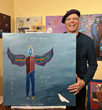 Pulitzer Nominee Michael A. Robinson Scores Prestigious La Jolla Art Exhibit