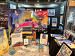 The Kelly Telfer booth at SEMA 2022. Booth #10325 at SEMA, art prints of the original artwork available for sale starting at $30.00
