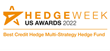 Prime Meridian Wins Hedgeweek Award for Best Credit Hedge Multi-Strategy Hedge Fund