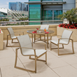 Replacement slings for outdoor patio furniture