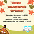 Lerner and Rowe Injury Attorneys Hosts FREE Tucson Thanksgiving Meal Giveaway to Bring 1,000 Holiday Packages to Underserved Families