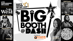 God's House of Hip Hop The Big Booth @ DASH Radio